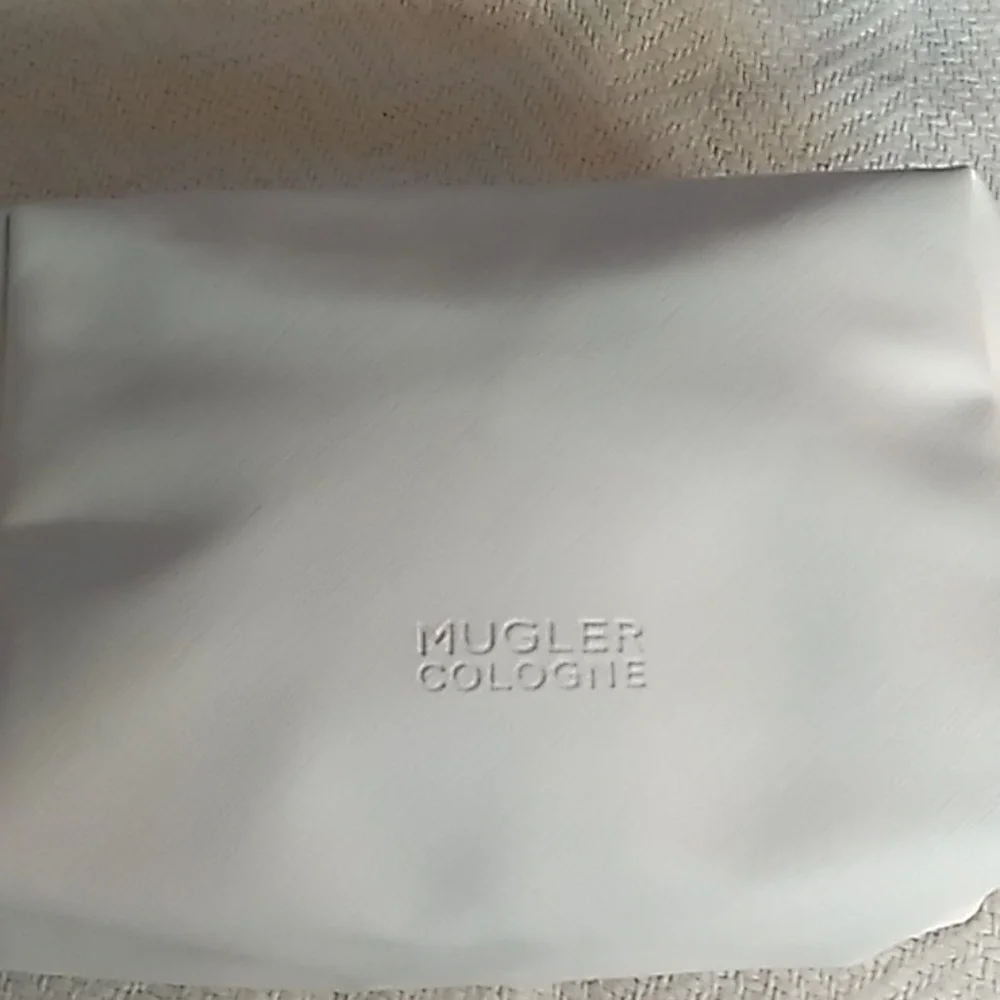 Thierry Mugler makeup bag